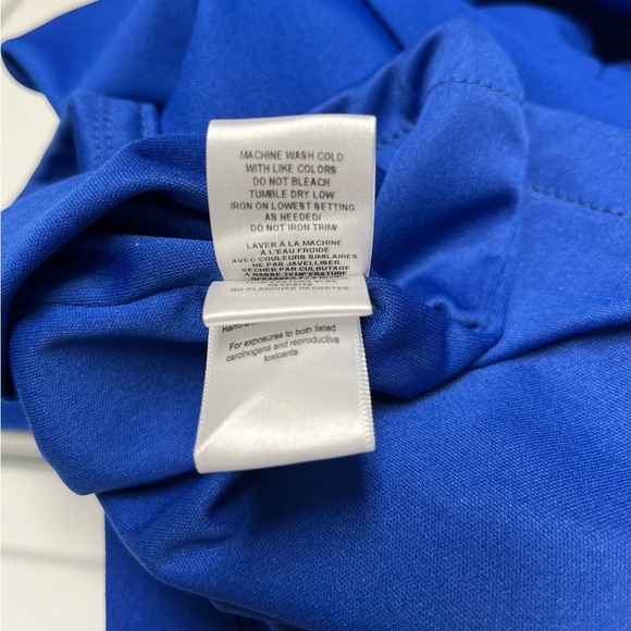 Julia Jordan Sleeveless Cowl Halter Neck Asymmetric Dress - Picture 6 of 10